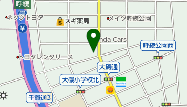 オリーブ薬局の地図画像