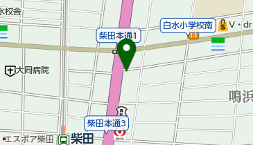 合資会社福井薬局の地図画像