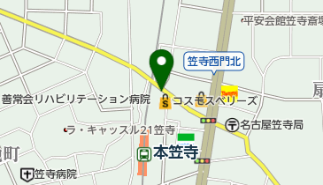 相互薬局 本店の地図画像