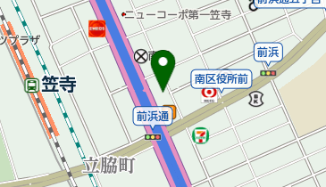 道徳調剤薬局の地図画像