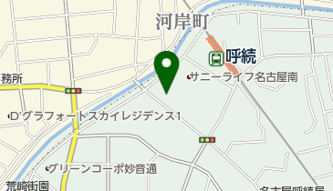 牧温心堂薬局の地図画像