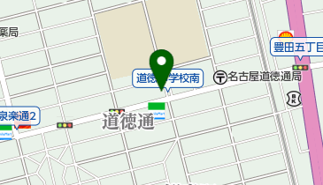 みなみ調剤薬局 道徳店の地図画像