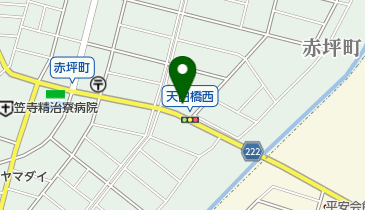 みなみ調剤薬局 赤坪店の地図画像