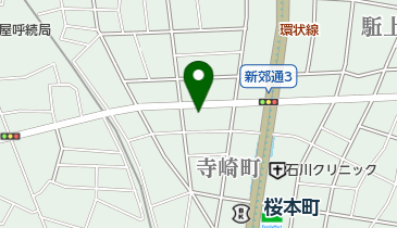 ヤマダ薬店の地図画像