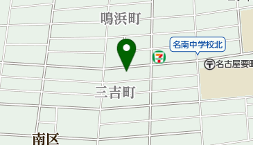 昇花園の地図画像