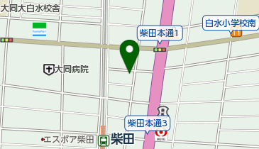 松老園の地図画像