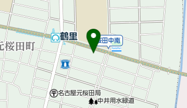 ラ・グリュ井桁屋の地図画像