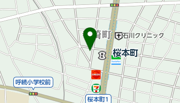 テライ洋服店の地図画像