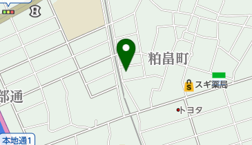 山田温泉の地図画像