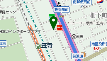 ヘアーステーション・レオンの地図画像