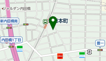ヘアーサロンマキノの地図画像