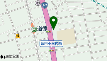 宮地理容館の地図画像