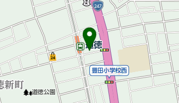 理容ヤマサキの地図画像