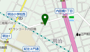 理容ワダの地図画像
