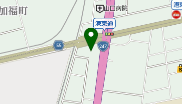 旅館たからやの地図画像