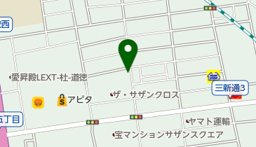 つくしの地図画像