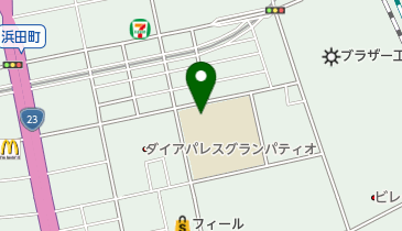 南光地域スポーツセンターの地図画像