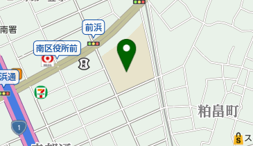 本城地域スポーツセンターの地図画像