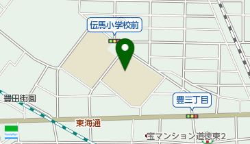 明豊地域スポーツセンターの地図画像