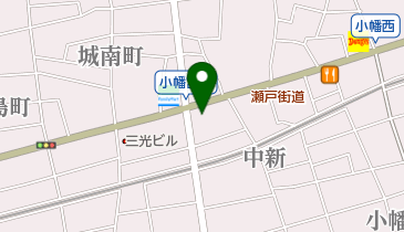 おばた治療室の地図画像