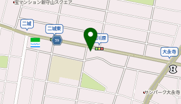 名古屋指圧鍼灸院の地図画像