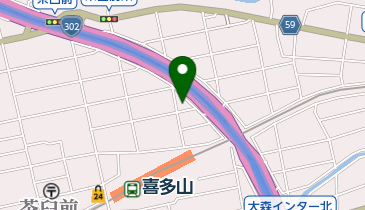 樹林治療院の地図画像