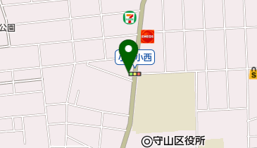 清水はり灸療院の地図画像