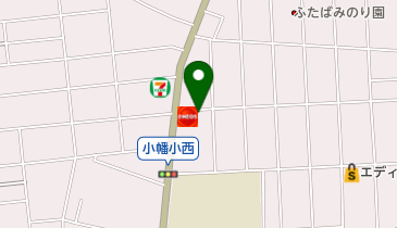 服部治療院の地図画像