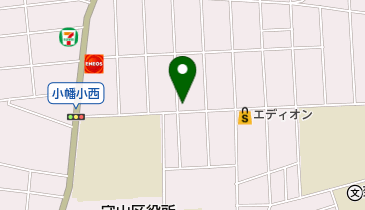 フジヤインテリアワークスの地図画像