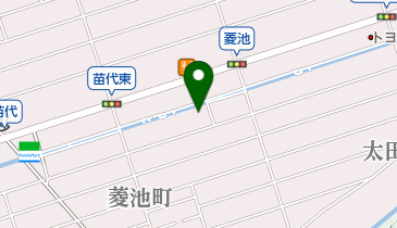 有限会社愛知ブレースの地図画像