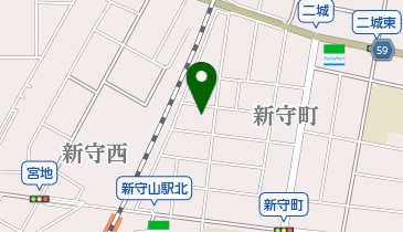 有限会社アイプリントの地図画像