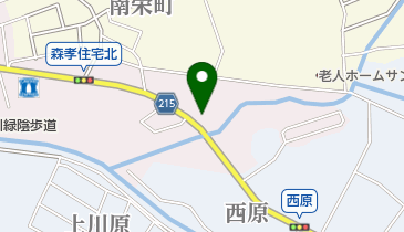 株式会社長久手印刷の地図画像