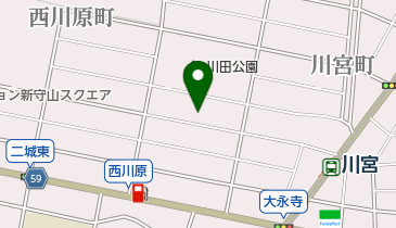 株式会社小熊スクリーン印刷 第二工場の地図画像