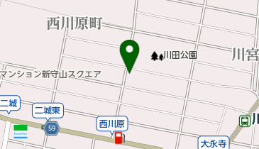 有限会社アートスクリーンの地図画像