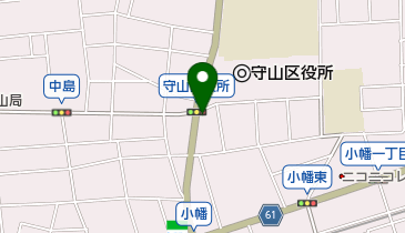 小田切印舗の地図画像
