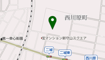 アサヒロジ株式会社 名古屋支社名古屋物流支店西川原グループの地図画像