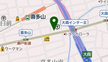 株式会社をくだ屋技研名古屋営業所の地図画像
