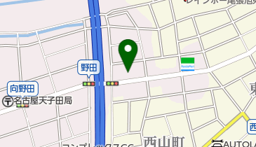 東洋スライビング株式会社の地図画像