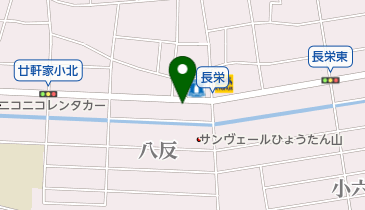 長谷川工業所の地図画像