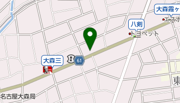 てくてくの地図画像