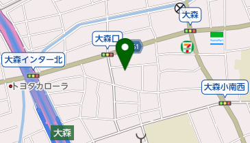 訪問看護ステーション志水の地図画像
