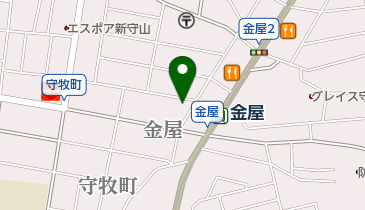 グループホーム樹樹の地図画像