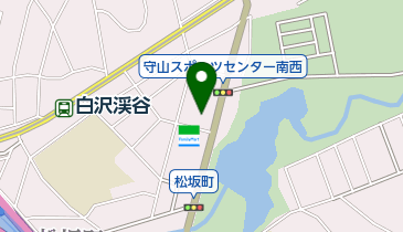 杉原ガラス店の地図画像