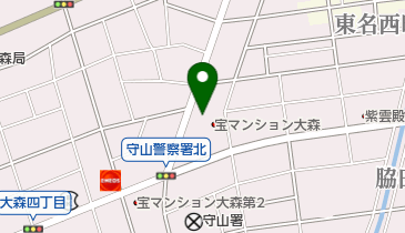有限会社井伊硝子店の地図画像