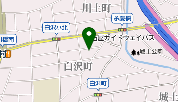 有限会社金子商店の地図画像