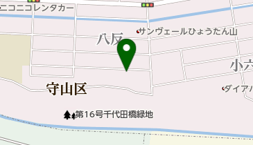 三協化学株式会社 守山工場の地図画像