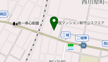 有限会社コーワ化成の地図画像