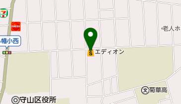 株式会社電化のキソジ 守山店の地図画像