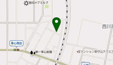 有限会社カスガデンキ新守店の地図画像