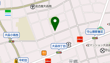 萠の会音楽教室の地図画像